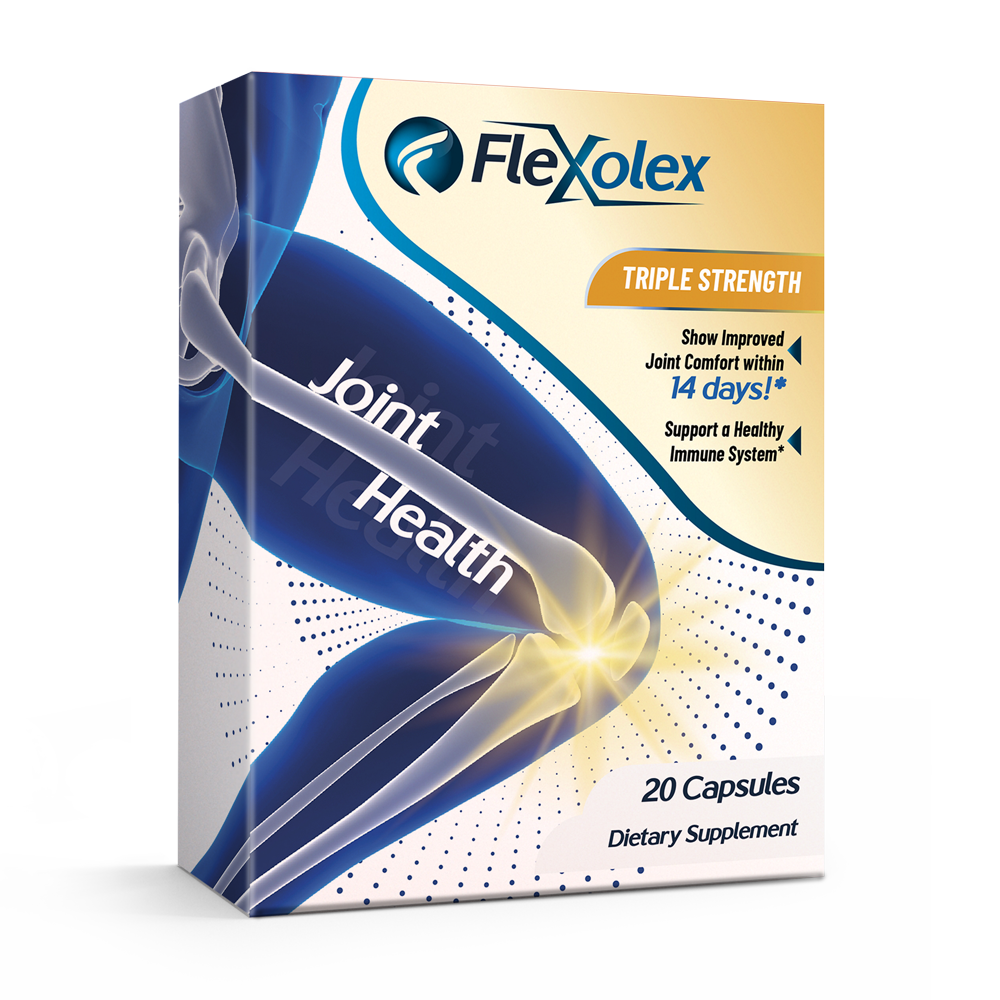 Flexolex Product Package for Joint Care